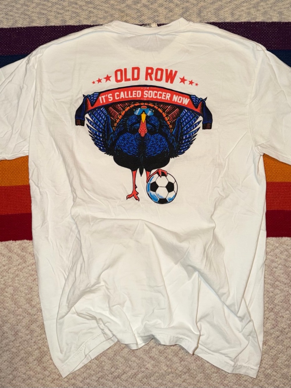 Old Row Turkey Soccer Tshirt